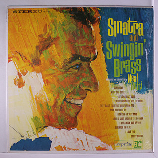 Frank Sinatra - Sinatra And Swingin' Brass