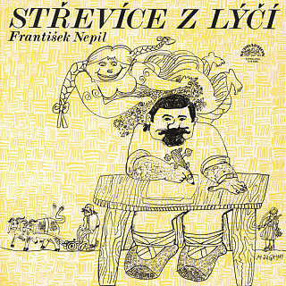 František Nepil - Střevíce z lýčí