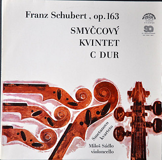 Franz Schubert - Smetana Quartet - Op. 163 C Dur