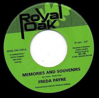 Freda Payne - Memories And Souvenirs / Only Minutes Away