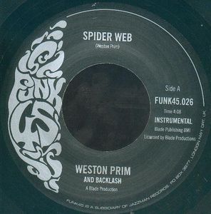 Weston Prim And Backlash - Spider Web / Simmerin'