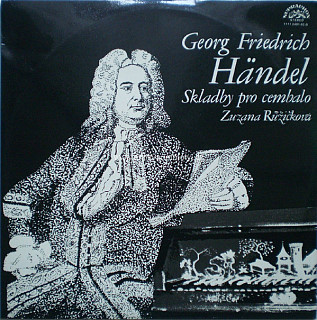 Georg Friedrich Handel - Skladby pro cembalo