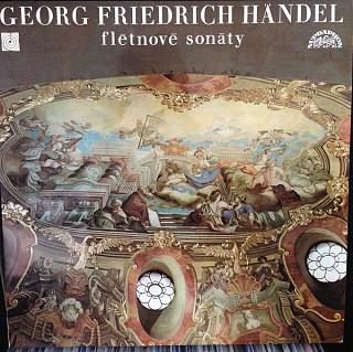 Georg Friedrich Handel - Sonáty pro flétnu a continuo