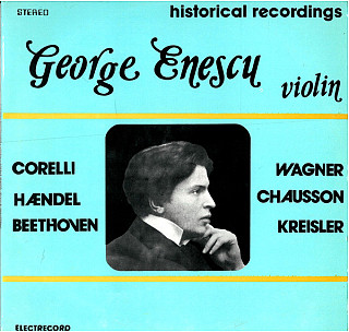 George Enescu - Historical Recordings