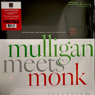 Gerry Mulligan& Thelonious Monk - Mulligan Meets Monk