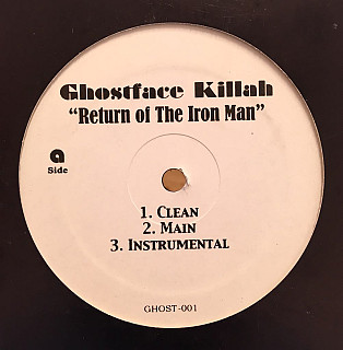 Ghostface Killah - Return Of The Iron Man