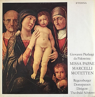 Giovanni Pierluigi da Palestrina - Missa Papae Marcelli / Acht Motetten