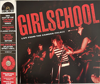 Girlschool - Live From the Camden Palace