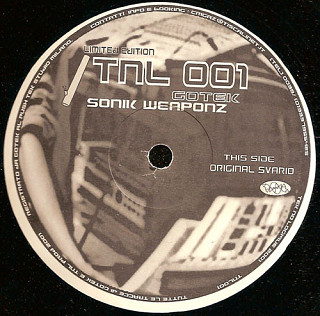 Gotek - Sonik Weaponz