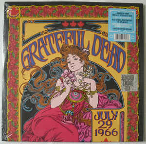 Grateful Dead - P.N.E. Garden Aud., Vancouver, Canada, July 29 1966