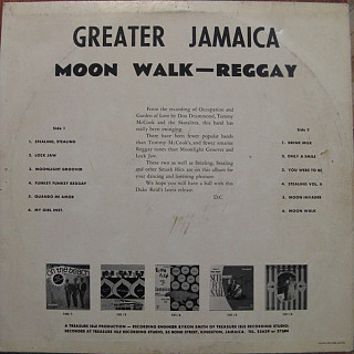 Various Artists - Greater Jamaica Moon Walk - Reggay