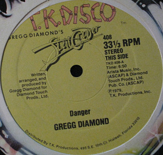 Gregg Diamond - Danger