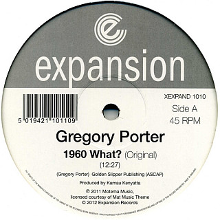 Gregory Porter - 1960 What?