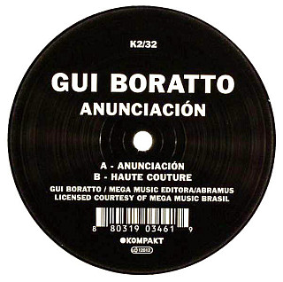 Gui Boratto - Anunciación