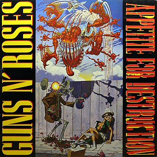 Guns N' Roses - Appetite For Destruction