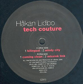 Håkan Lidbo - Tech Couture