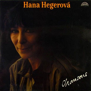 Hana Hegerová - Chansons - vinyl LP