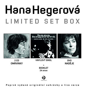 Hana Hegerová - Limited set box