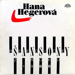 Hana Hegerová - Šansony (Reedice z roku 1966)