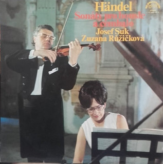 Georg Friedrich Handel - Sonáty pro housle a cembalo