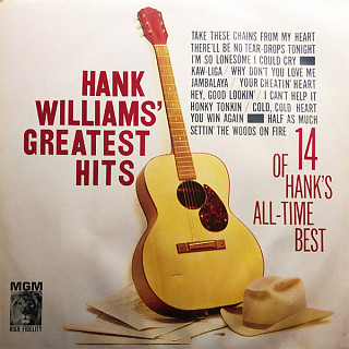 Hank Williams - Hank Williams' Greatest Hits (14 Of Hank's All-Time Best)