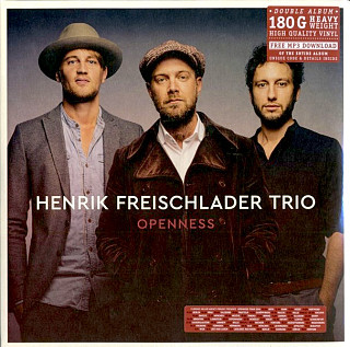 Henrik Freischlader Trio - Openness