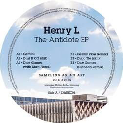 Henry L - The Antidote EP