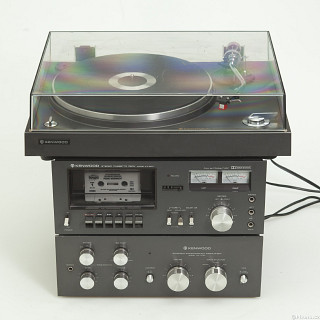 Kenwood - KD-1500 + KX-503 + KA-3750