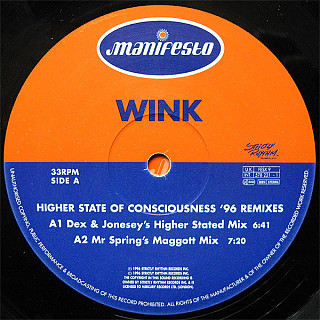 Josh Wink - Higher State Of Consciousness ('96 Remixes)