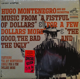 Hugo Montenegro And His Orchestra - Music From 