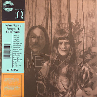 Ibelisse Guardia Ferragutti& Frank Rosaly - Mestizx