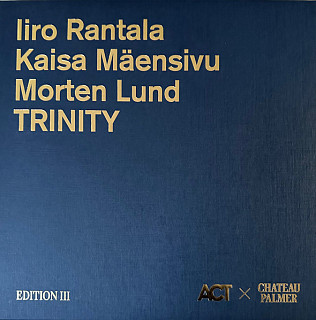 Iiro Rantala& Kaisa Maensivu & Morten Lund - Trinity