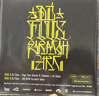 DJ Flux - Scratch Art Breaks vol.II