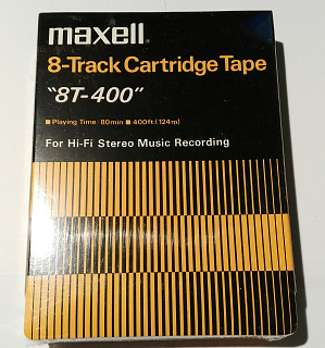 Maxell - 8-Track Cartridge Tape