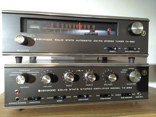 Kenwood - TK-250, TK-350