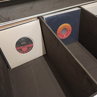 Kufr na gramodesky -  Single 300