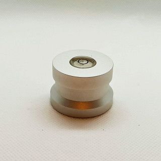 GOKA - 45 RPM adapter silver