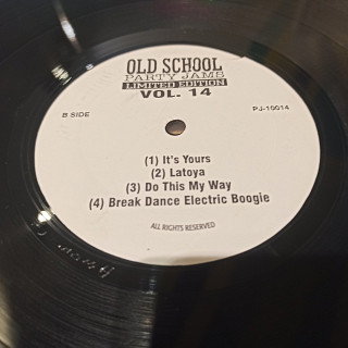 Various Artists - Old School Party Jams vol.14