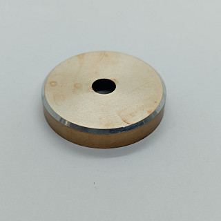 45 rpm adapter - Adaptér pro desky 7 plech silver