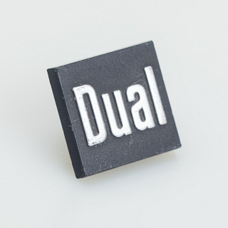 Dual - CS 1229 štítek / logo