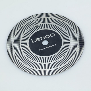 Lenco - Stroboskopický střed slipmatu