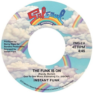 Instant Funk, Gaz - The Funk Is On / Sing Sing