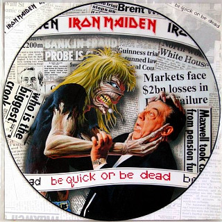 Iron Maiden - Be Quick Or Be Dead