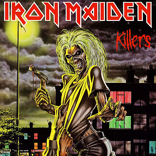 Iron Maiden - Killers