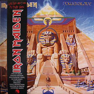Iron Maiden - Powerslave