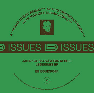 Jana Koubková - Lbdissues EP