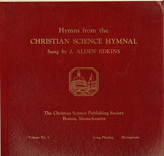 J. Alden Edkins - Hymns From The Christian Science Hymnal Volume No. 5