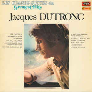 Jacques Dutrong - Les Grands Succès De - Greatest Hits