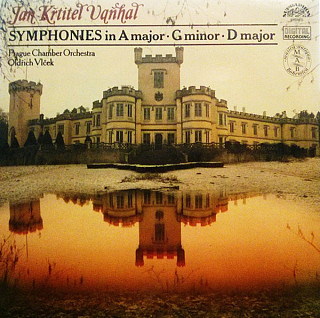 Jan Křtitel Vaňhal - Symphonies in A Major • G Minor • D Major