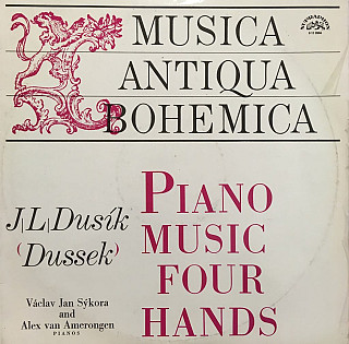 Jan Ladislav Dusík - Compositions for piano four hands
